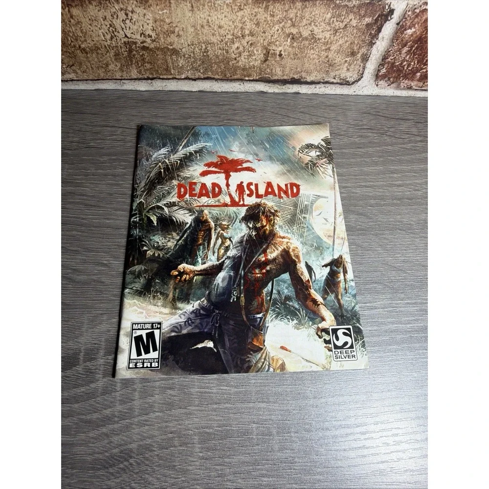 Vtg (Manual Only) Dead Island Game Of The Year - Sony Playstation 3 Pristine